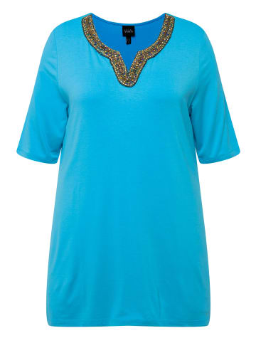 Ulla Popken Shirt in opalblau