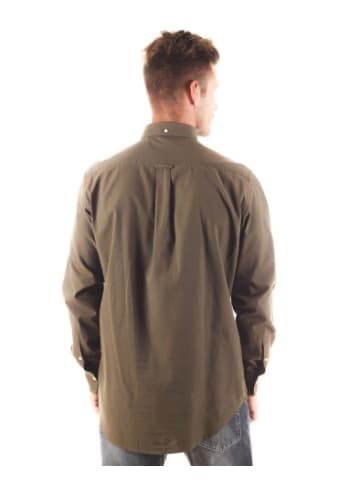 Gant Winter Twill Hemd in Kaki