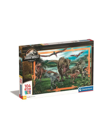 Jurassic World Predator-Prey 104-teilige Maxi Puzzle