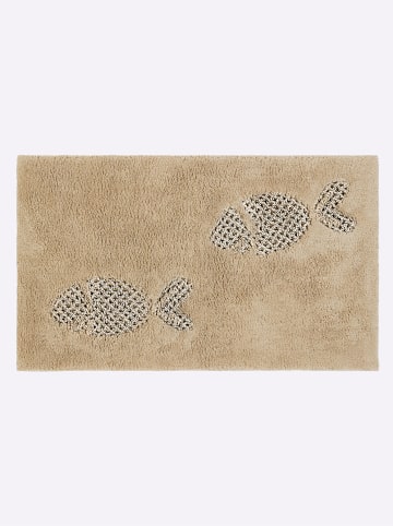Heine Badteppich in taupe