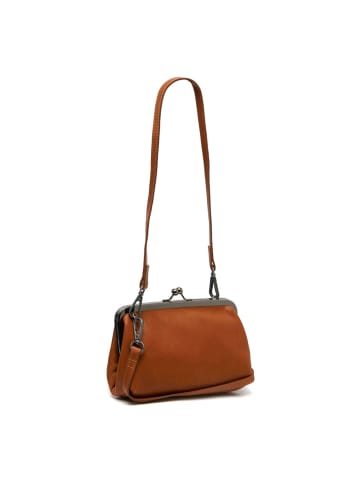 The Chesterfield Brand Andrade Schultertasche Leder 23 cm cognac