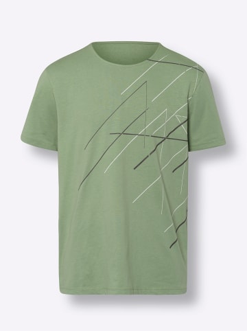 Sieh an! Freizeitshirt in eucalyptus