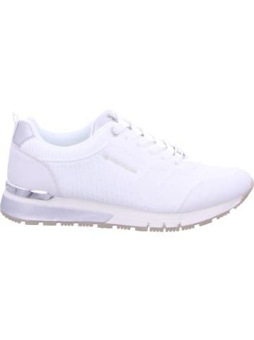 Tom Tailor Sneaker in white
