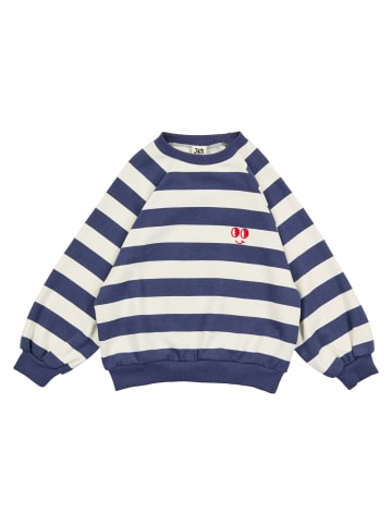 JAM Generation Sweatshirt in Balsam cream/ Navy