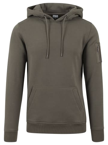 Urban Classics Sweat & Fleece - Hoody in olive