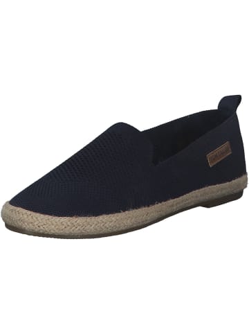 Tom Tailor Slipper in Blau