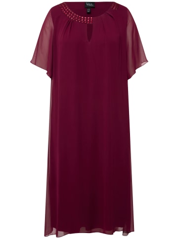 Ulla Popken Midikleid in aubergine