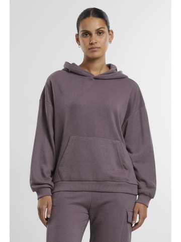 Urban Classics Urban Classics Ladies Light Terry Oversized Hoodie in fadedpurple