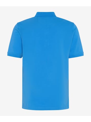 BRAX  Poloshirt in Blau