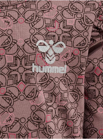 Hummel T-Shirt Hmlfia Mädchen in DEEP TAUPE