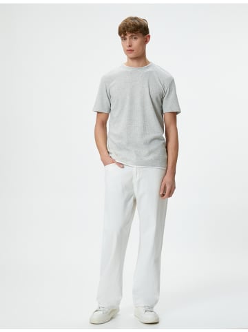 KOTON T-shirt in Grau