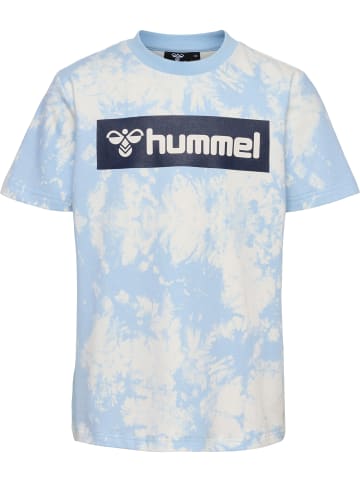 Hummel T-Shirt S/S Hmljump Aop T-Shirt S/S in CERULEAN