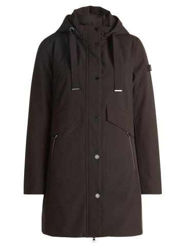 Betty Barclay Outdoorjacke mit abnehmbarer Kapuze in Dunkelgrün