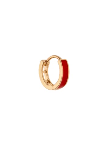 myMo Women Pendant With Rhinestones in Red
