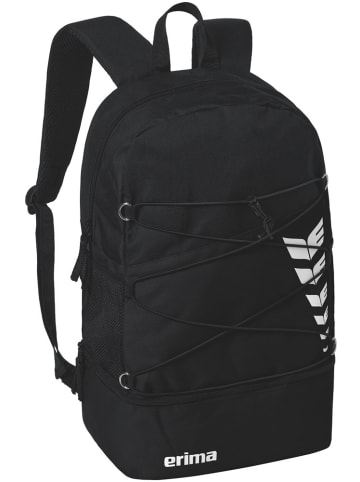 erima Kinder Rucksack "Six Wings Rucksack" in Schwarz