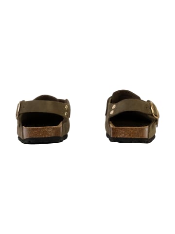 Divine Factory Boreal BS Pantoletten zum Hineinschlüpfen Grün