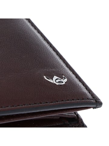 Golden Head Colorado RFID Protect Geldbörse Leder 8,5 cm in bordeaux