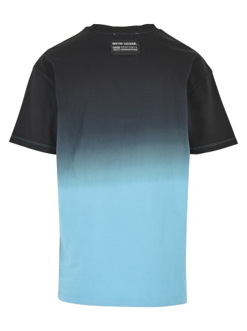 9N1M SENSE T-Shirt in black/aqua