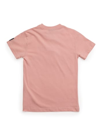 SCHIETWETTER Jungen T-Shirt Luca 3D-Druck in pink-azuro