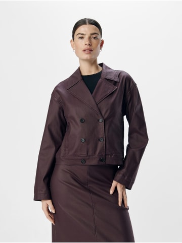 Object Jacke in Cabernet
