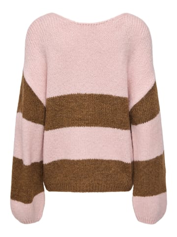 JDY Strickpullover in Toffee