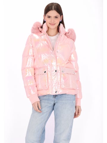 myMo Women Jacket in rose rainbow