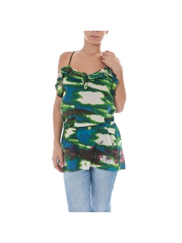 John Galliano Grün Baumwolle Damen Top