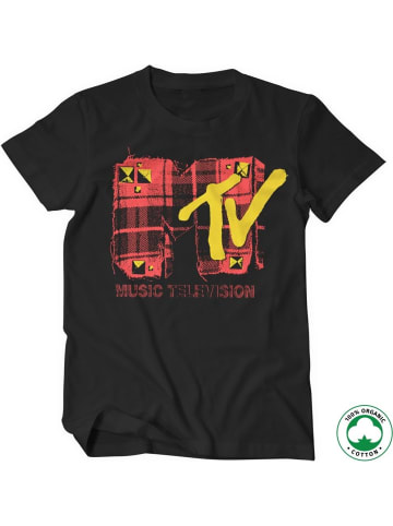 MTV T-Shirt in Schwarz