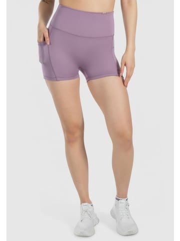 SMILODOX Shorts Lissa in Lila
