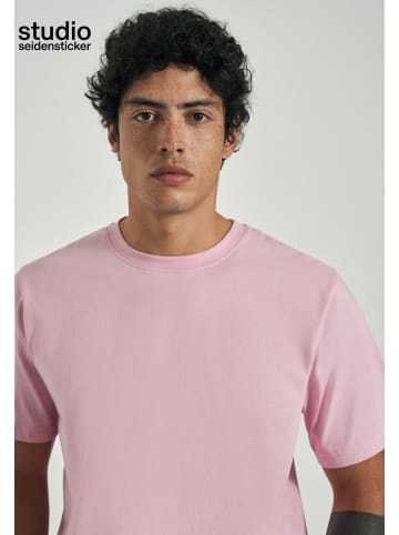 Studio Seidensticker T-Shirt Regular in Rosa/Pink