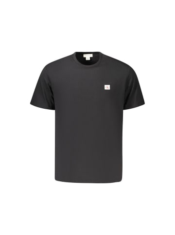 Calvin Klein Schwarz Baumwolle Herren T-Shirt