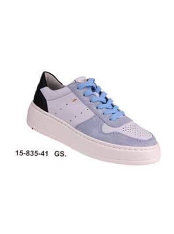 LLOYD Damen- Schnürschuhe Sara in Weiß