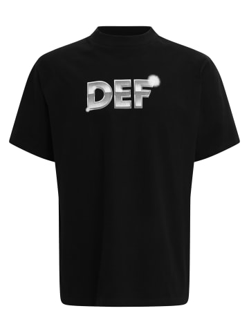 DEF DEF T-Shirts in black