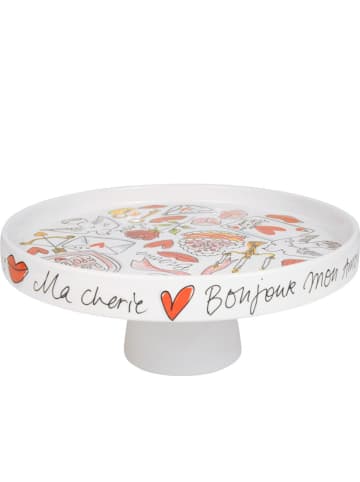 Blond Amsterdam Tortenplatte Valentinstag L'amour in Bunt - 24cm