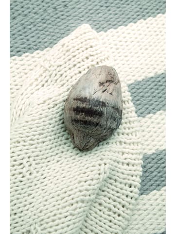 Wecon Home Kurzflorteppich BREEZE in taupe