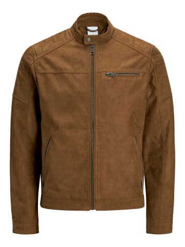 Jack & Jones Jacke 'Rocky' in Cognac