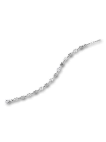 BALIA 925 Sterling Silber Damen Balia Silberarmbänder Herzen Armband ca 19 bis 21,5cm