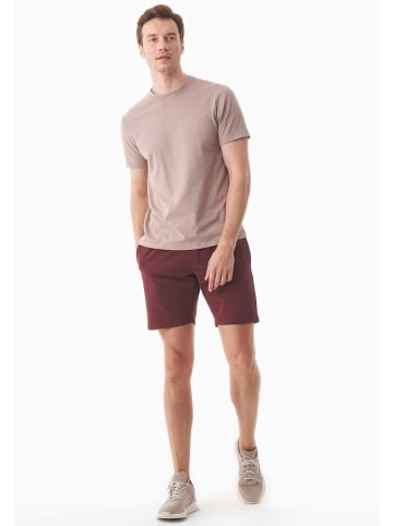 Organication Shorts "SAHIN" in Bordeaux