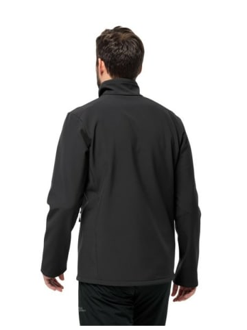 Jack Wolfskin Softshelljacke für Herren in schwarz