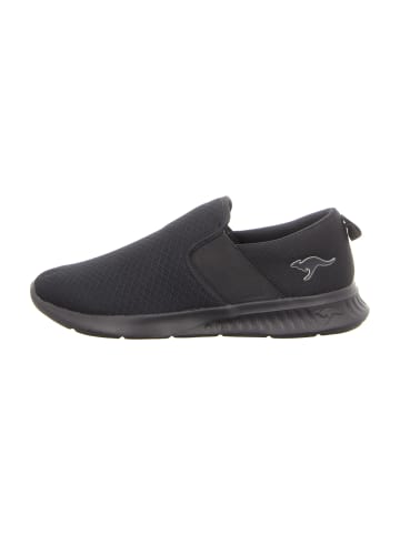 Kangaroos Sportliche Slipper in Schwarz