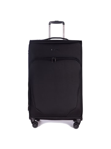 Stratic Mix 4-Rollen Trolley 80 cm in black