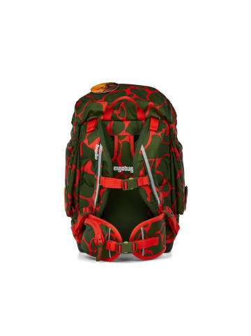 Ergobag ergobag pack Schulrucksack-Set FeuerspeiBär