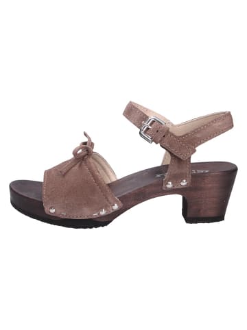 SOFTCLOX Sandale in braun