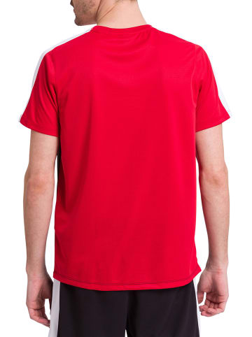 erima Squad T-Shirt in rot/schwarz/weiss