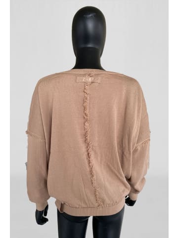 ZHRILL Damen Pullover TATUM in natur