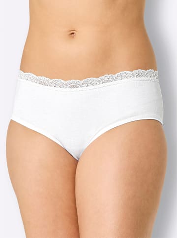 WITT WEIDEN Hüftslip in weiß