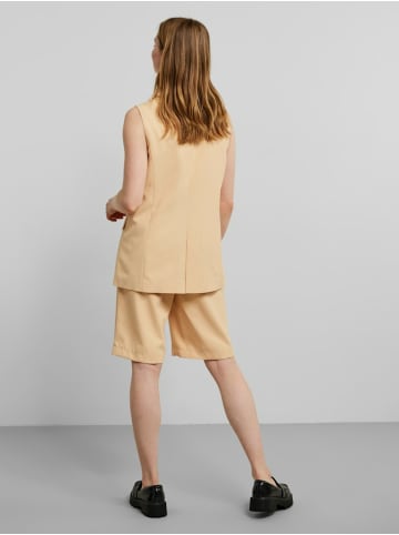 Pieces Weste für Damen in aprikose