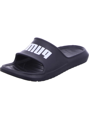 Puma Badeschuh in schwarz