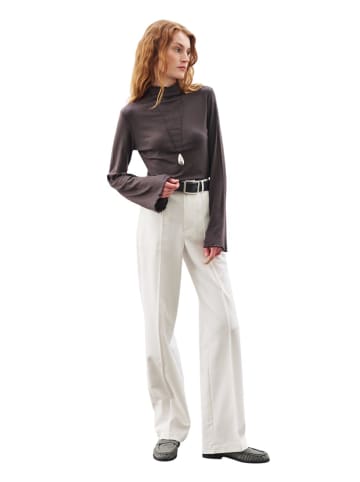 MANUKA Blouse in Anthrazit
