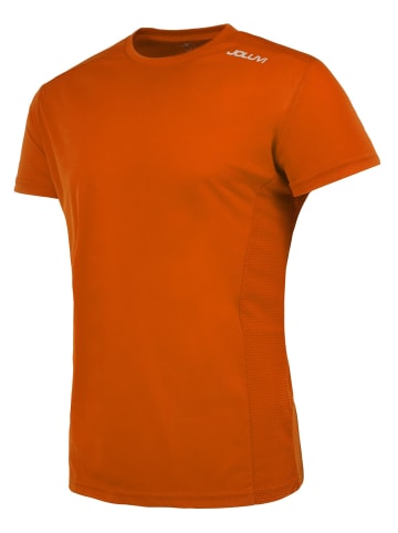 Joluvi Sportshirt Duplex in Naranja Neon